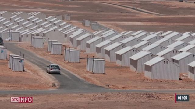Jordanie: l'ONU inaugure un camp pour les réfugiés syriens