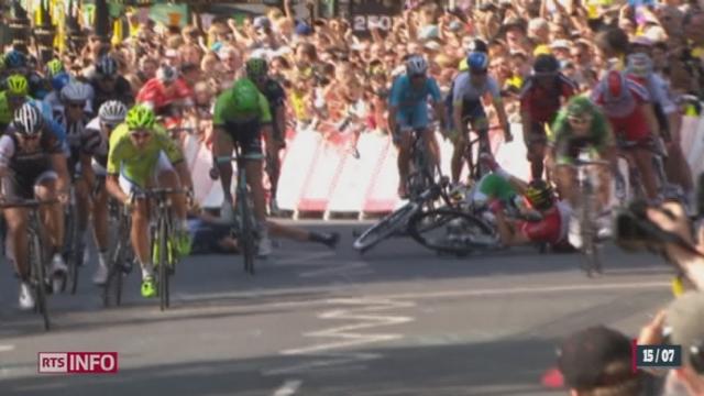Cyclisme - Tour de France: cette année est marquée par une hécatombe de champions