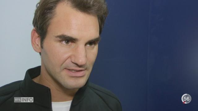 Tennis - Swiss Indoors de Bâle: Roger Federer affiche une très grande forme