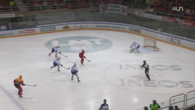 Hockey - LNA (27e j.): Lausanne - Zurich (0-1)