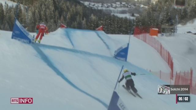 JO de Sotchi: Fanny Smith vise une médaille en skicross