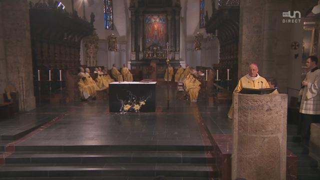 Messe de Minuit de la basilique de St-Maurice (VS)