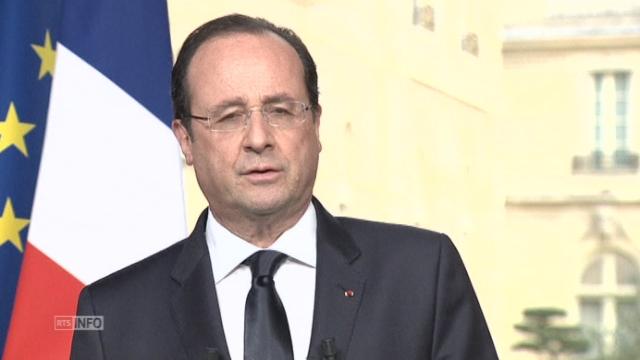 Extraits de l'allocution de François Hollande