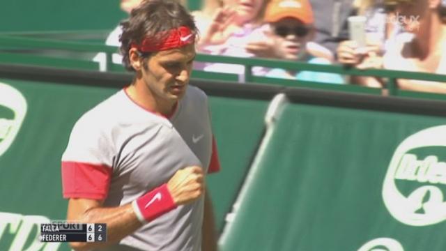 Fianle, Federer - Calla (7-6): le Bâlois s'impose 7-2 dans le jeu décisif de cette 1ère manche