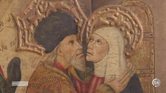 GE: le Musée d'Art d'Histoire reconstitue le parcours de toiles du 15e et du 16e siècle