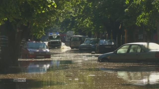 Les Balkans toujours en proie aux inondations