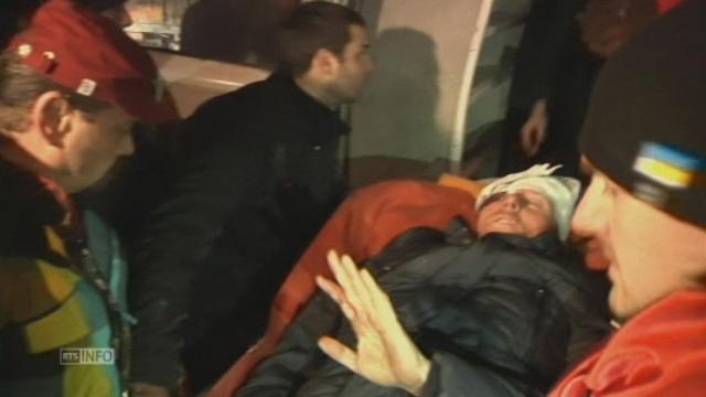 Violents heurts en Ukraine, un ancien ministre blessé