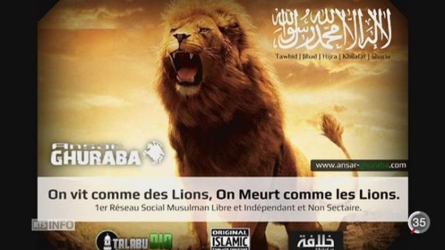 Un site internet djihadiste fondé par un vaudois a été fermé