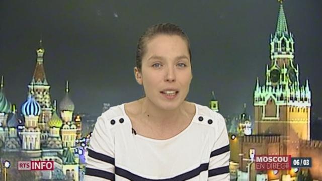Crise en Ukraine: les précisions de Ksenia Bolchakova à Moscou