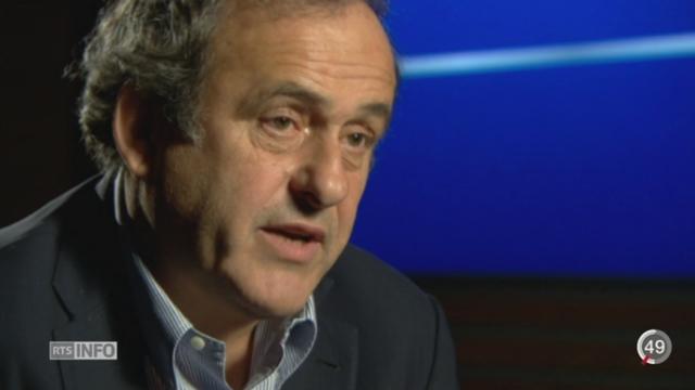 Michel Platini publie « Parlons football »