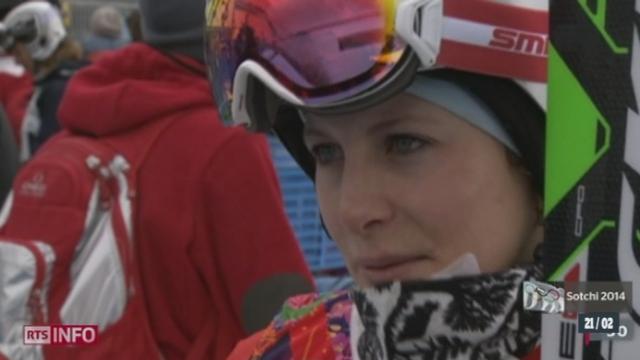 JO de Sotchi - Skicross: Fanny Smith ne s'est pas qualifiée pour la suite de la compétition