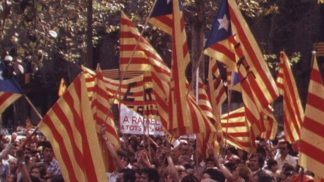 La Catalogne revendique. [RTS]