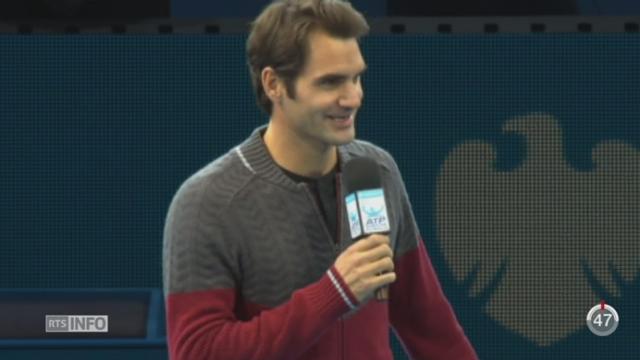 Tennis- Coupe Davis: le dos de Roger Federer suscite de nombreuses interrogations avant la finale