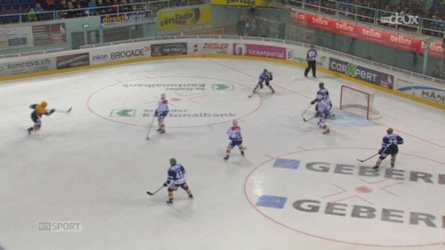 Hockey - LNA (30e j.): Rapperswil - Zurich (3-2 ap) + tableau des résultats