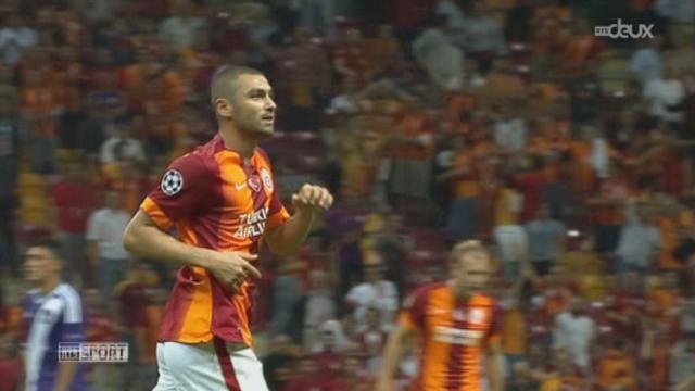 Groupe D, Galatasaray - Anderlecht (1-1): les Turques arrachent le match nul dans les arrêts de jeu