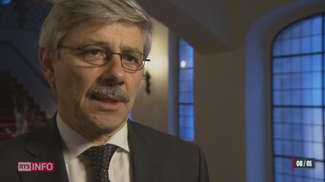 Le conseiller d’État PDC Carlo Conti a donné sa démission à Bâle