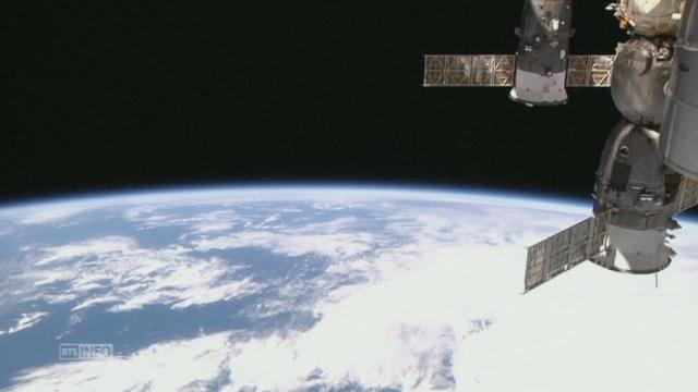 Un nouvel equipage a atteint la station spatiale ISS
