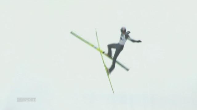 Saut à skis-l'Autrichien Thomas Morgenstern s'est grièvement blessé lors d'un entraînement à Kulm (Autriche)