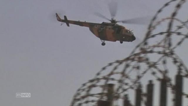 L'aéroport de Kaboul attaqué