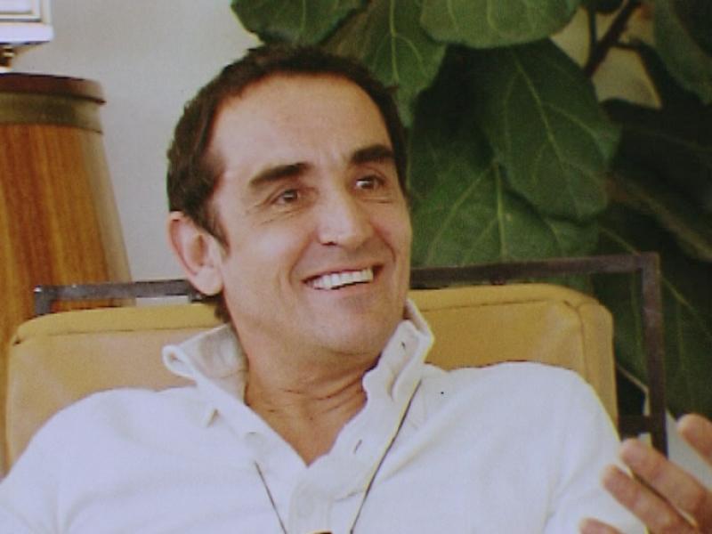 Vittorio Gassman en 1975. [RTS]