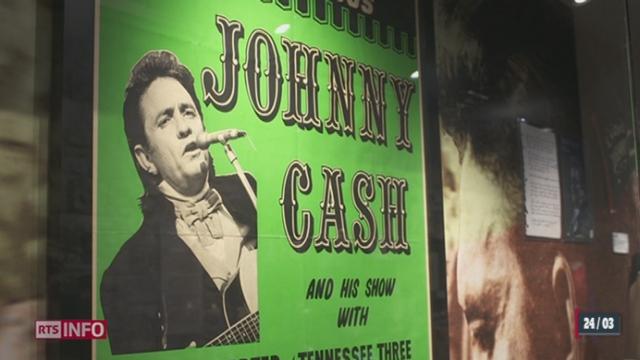 La voix de baryton de Johnny Cash retentit plus de 10 ans après sa mort