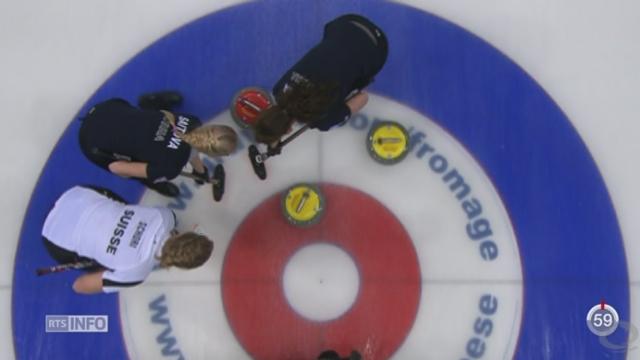 Curling: les Suissesses disputeront la finale des championnats d'Europe