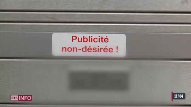 La publicité dans les boîtes aux lettres est en difficulté