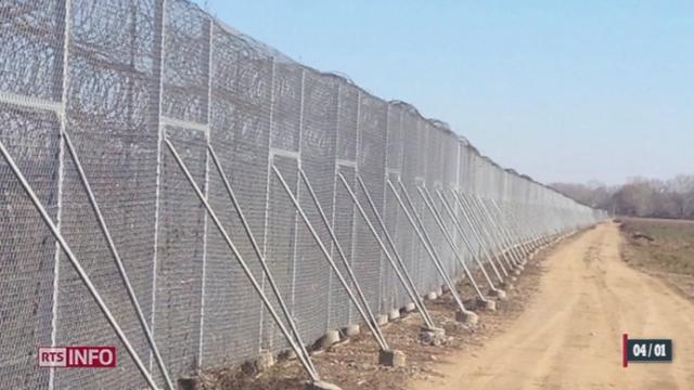 La Grèce a fait bâtir un mur de 13 kilomètres à la frontière gréco-turque