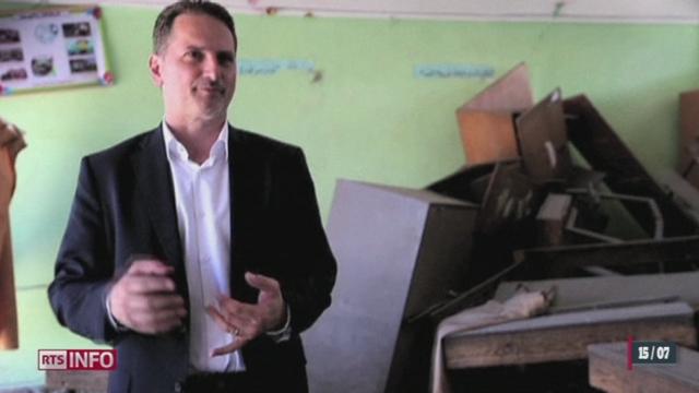 Pierre Krähenbühl, commissaire général de l'UNRWA, s'est rendu à Gaza