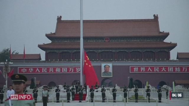 Chine: les autorités souhaitent empêcher toute tentative de commémoration des manifestations de Tiananmen