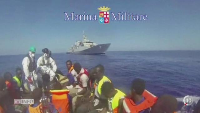 Jusqu'à 500 migrants sont portés disparus après une collision au large de Malte