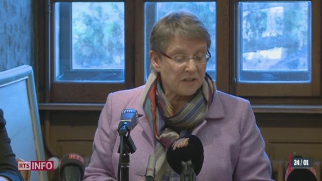VD: Béatrice Métraux affirme que ses services n'ont rien à se reprocher dans l'affaire Marie