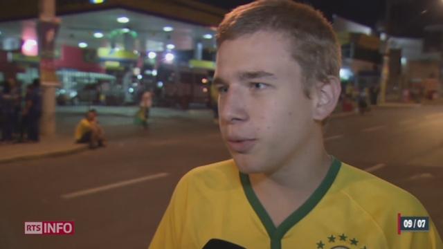 Coupe du monde: le désastre brésilien laisse un goût amer aux fans de la Seleçao