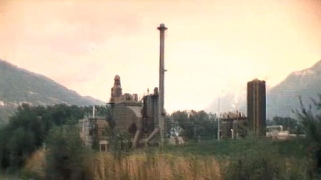 Les rejets de mercure de l'usine Lonza inquiète en 1979. [RTS]