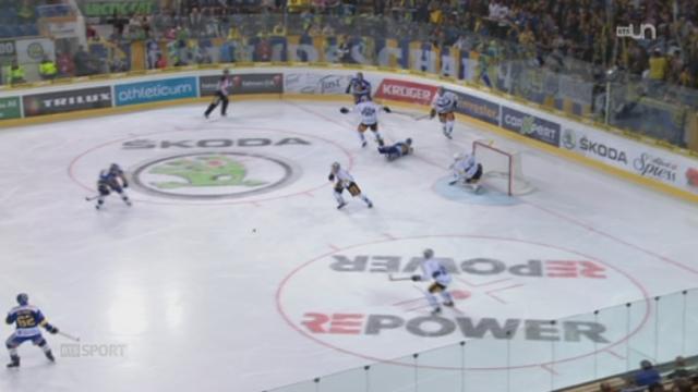 Hockey - LNA (13e j.): Davos - Zoug (7-5)