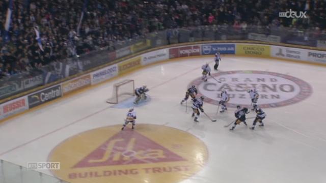 Hockey - LNA (41e j.): Zoug - Bienne (3 - 2)
