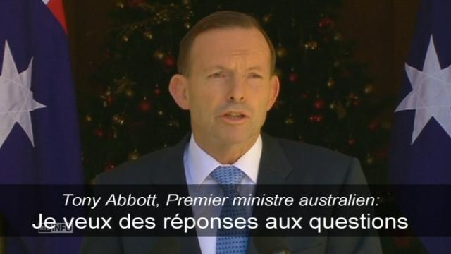 Le Premier ministre australien veut des réponses
