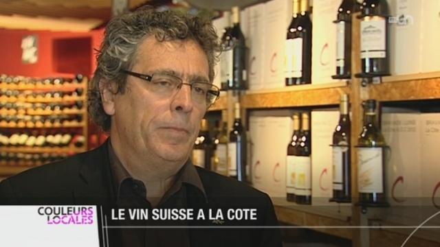 La consommation des vins suisses a progressé de 10 % en 2013
