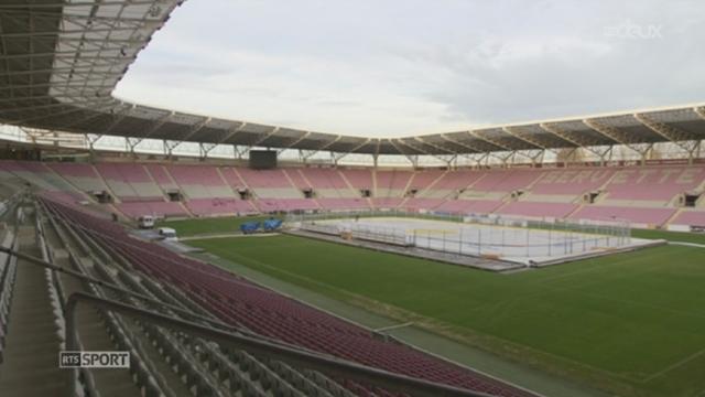 Hockey-LNA: près de 30'000 fans sont attendus au Winter Classic entre Servette et Lausanne au stade de Genève