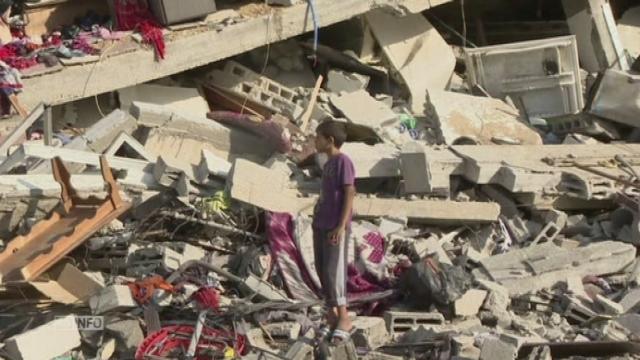 Nouvelles frappes israliennes sur Gaza