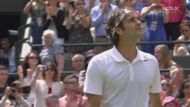 1-8 finale, Federer - Robredo (6-1, 6-4, 6-4): Roger Federer s’impose sans encombre face à Robredo