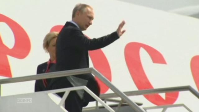 Poutine quitte Brisbane avant la fin du G20