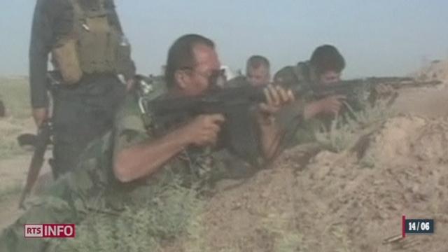 Les forces de sécurité irakiennes annoncent qu'elles vont mener une contre-offensive
