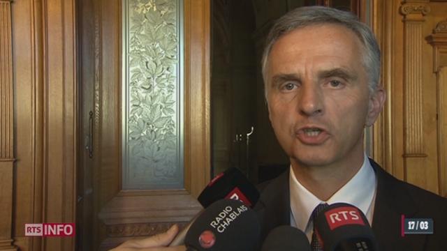 Didier Burkhalter, Président de l'OSCE, décidera d'une éventuelle mission d'observation en Crimée