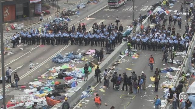 C'est la fin du mouvement prodémocratie à Hong-Kong