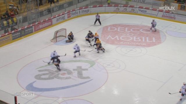 Hockey - LNA (38e j.): Fribourg-Gottéron vient à bout de Lugano en glace tessinoise (3-2) + itw de Tristan Vauclair (Fribourg)