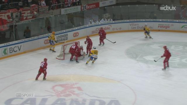 Hockey-LNA (25e j.): Lausanne - Davos (0-3)