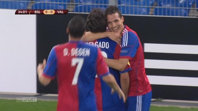 1-4, FC Bâle - Valence CF (1-0): Delgado ouvre le score