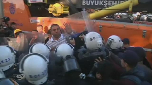 Tentative de manifestation du 1er mai à Istanbul