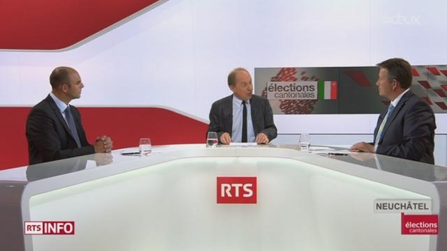 Débat pour l'élection complémentaire au Conseil d'Etat neuchâtelois